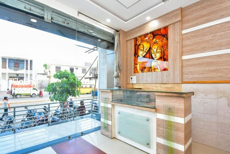 Гостиница Goroomgo Brij Dham Guest House Mathura