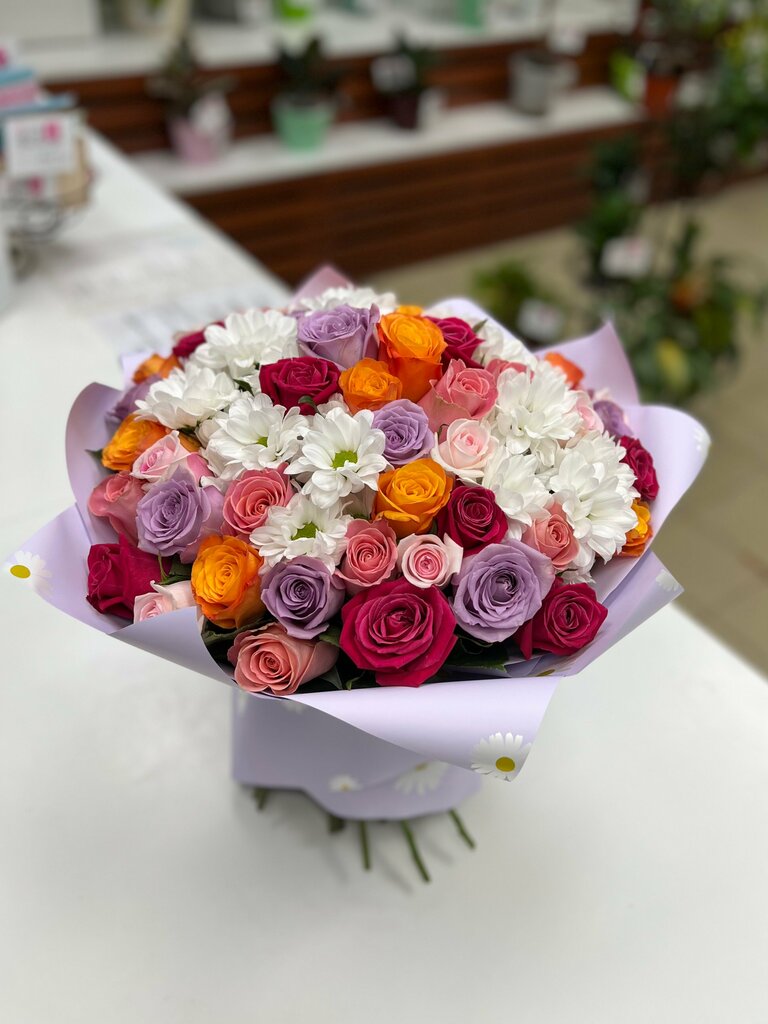 Flower shop Baza tsvetov 24, Nizhny Novgorod, photo