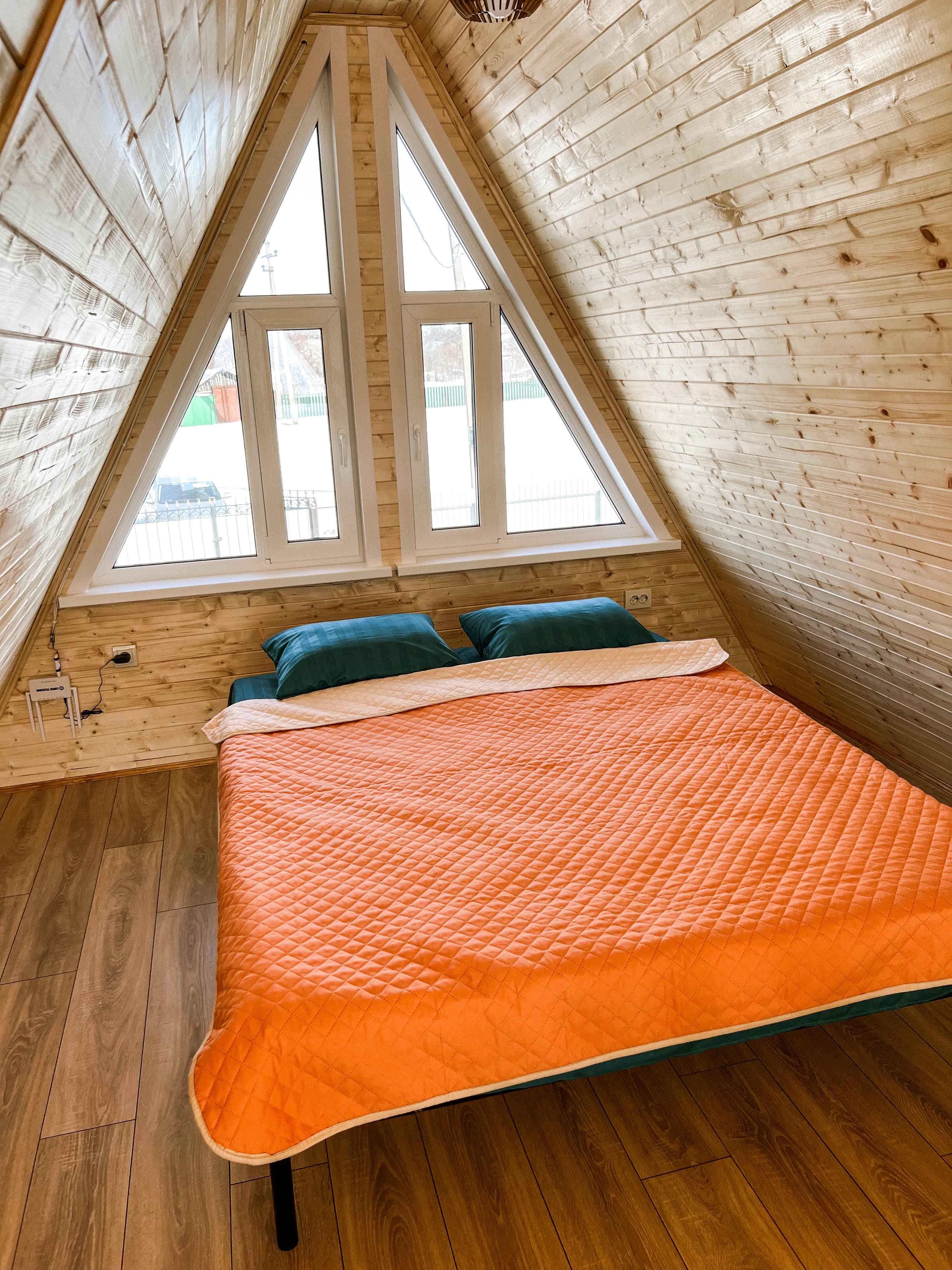 Фото А-фрейм Макарей