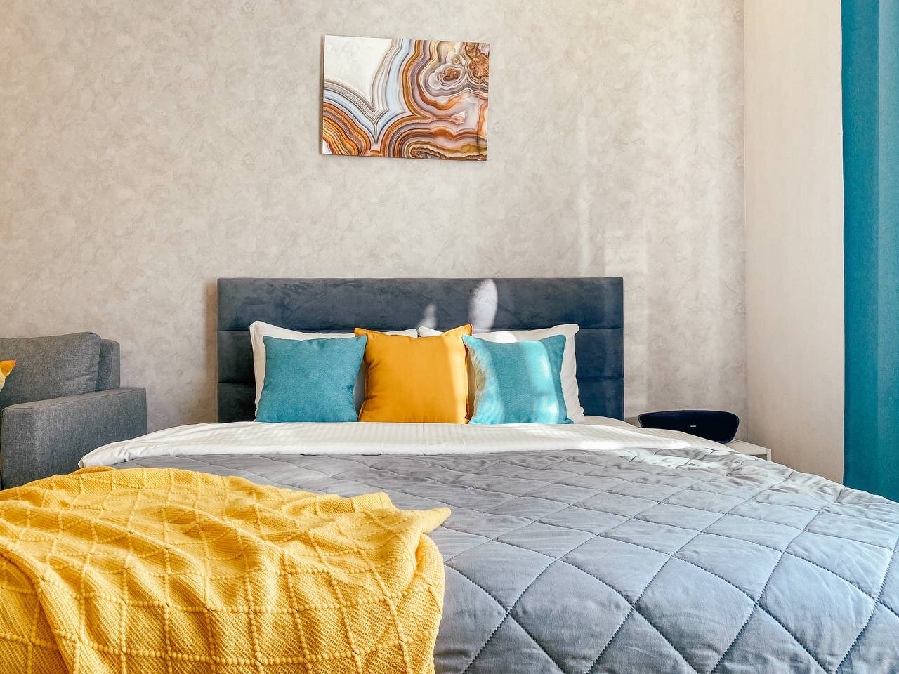 Фото Смарт апартаменты с видом на море