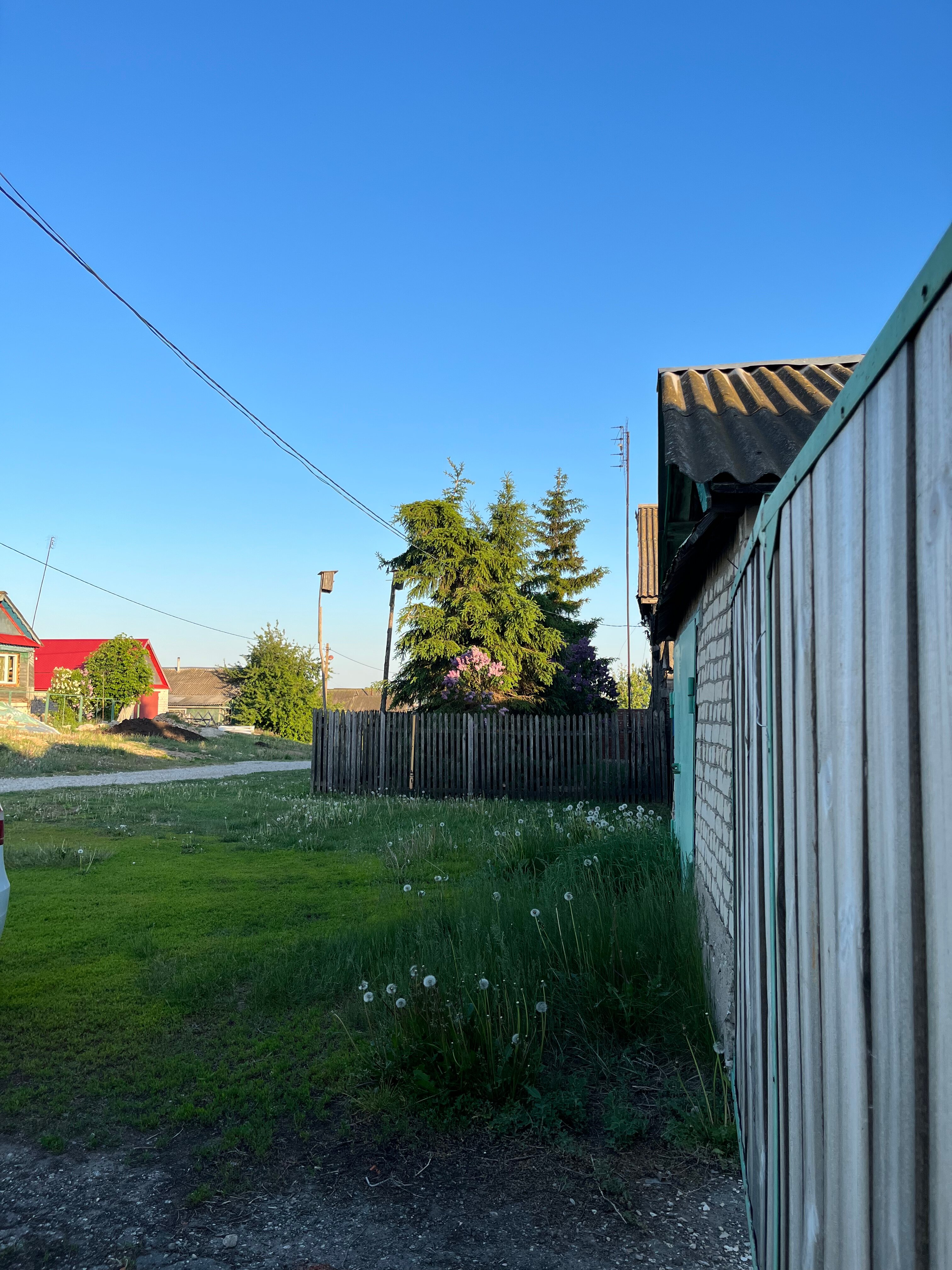 Фото Деревнинг Заземление