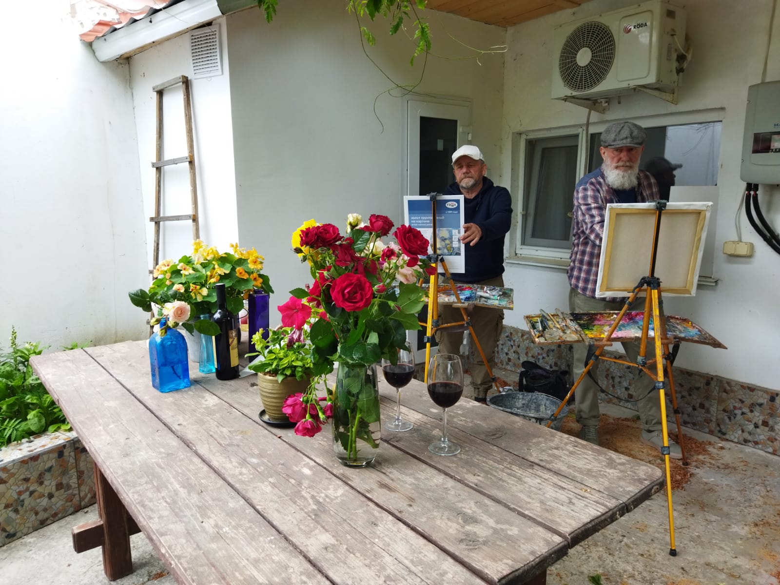 Фото Домик скульптора