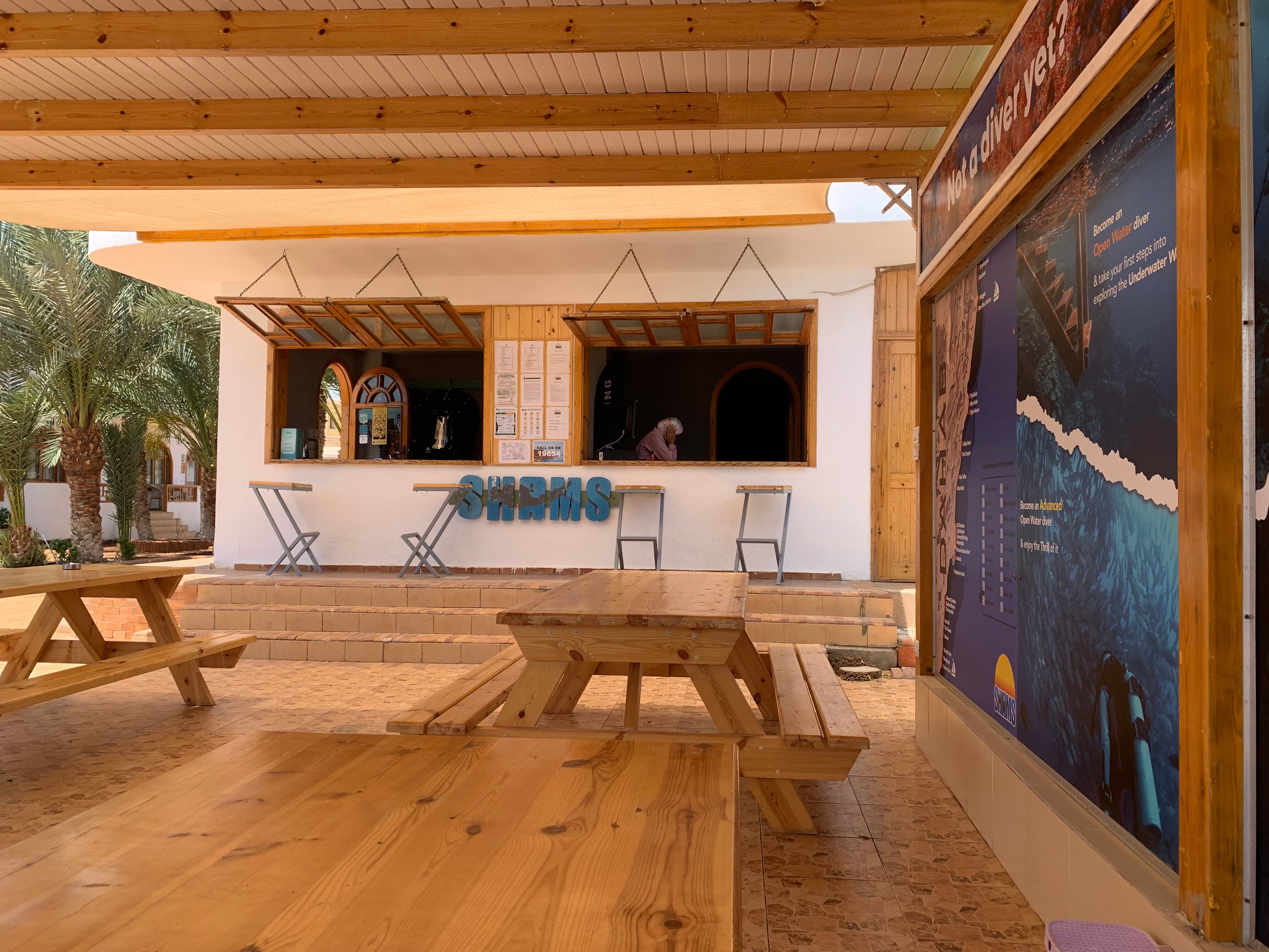 Фото Shams Hotel & Dive Centre