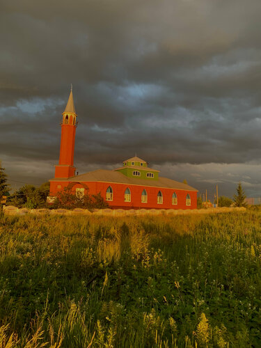 Mosque Мечеть, Republic of Mordovia, photo