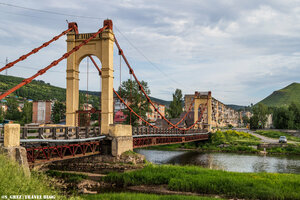 Брянский мост (Chelyabinsk Region, Ust-Katavskiy gorodskoy okrug), landmark, attraction