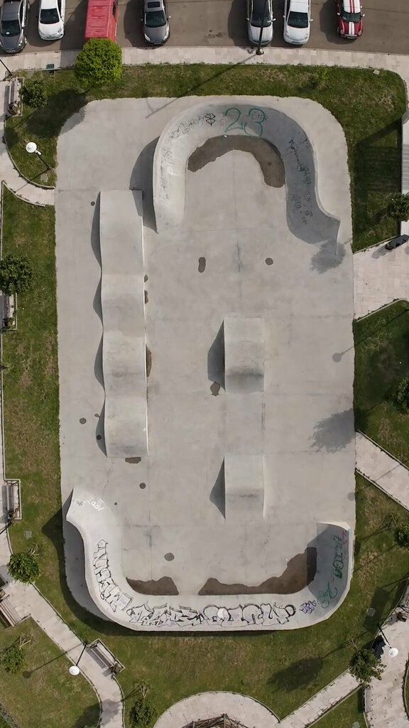 Skatepark სკეიტ-პარკი, Tbilisi, photo