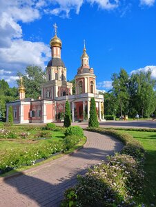Усадьба Свиблово (Москва, Лазоревый проезд), беседка в Москве