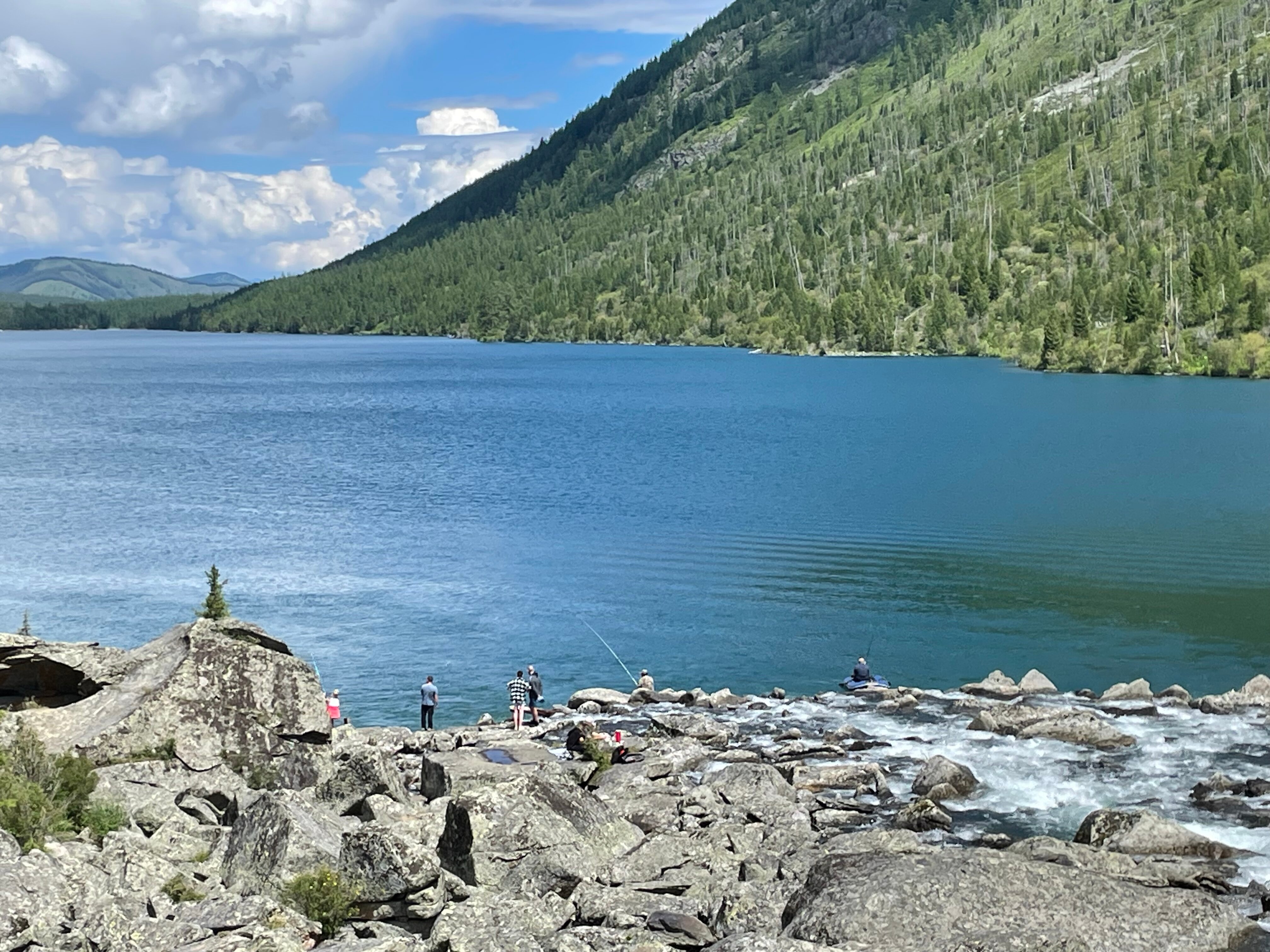 Фото Уймонская Жемчужина