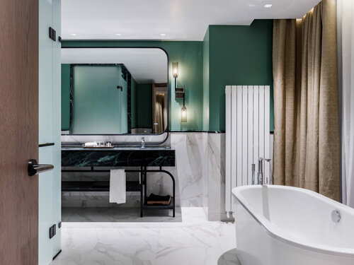 Внешний вид отеля Гранд Ростов Хаятт Ридженси в Ростове-на-Дону, фото 2