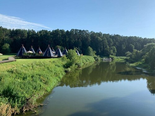 Гостиница Pine River в Калужской области
