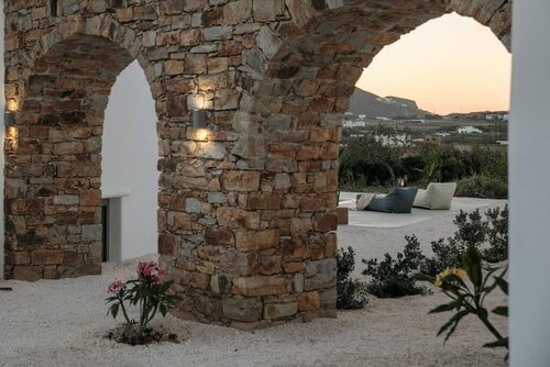Гостиница Nymph e 1 Luxury Villa Naxos Agia Anna