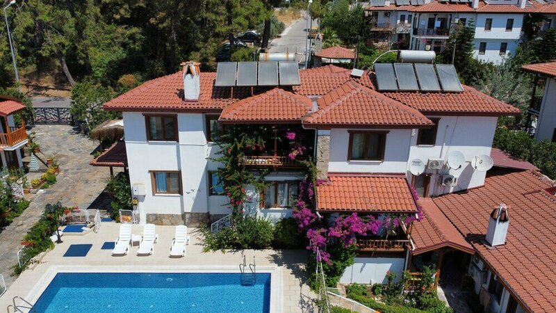Гостиница Tomsan Apart & Villas в Ула