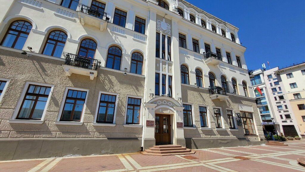 هندسة Minsky Gorodskoy tsentr Inzhiniringovykh Uslug ، مينسك، صورة