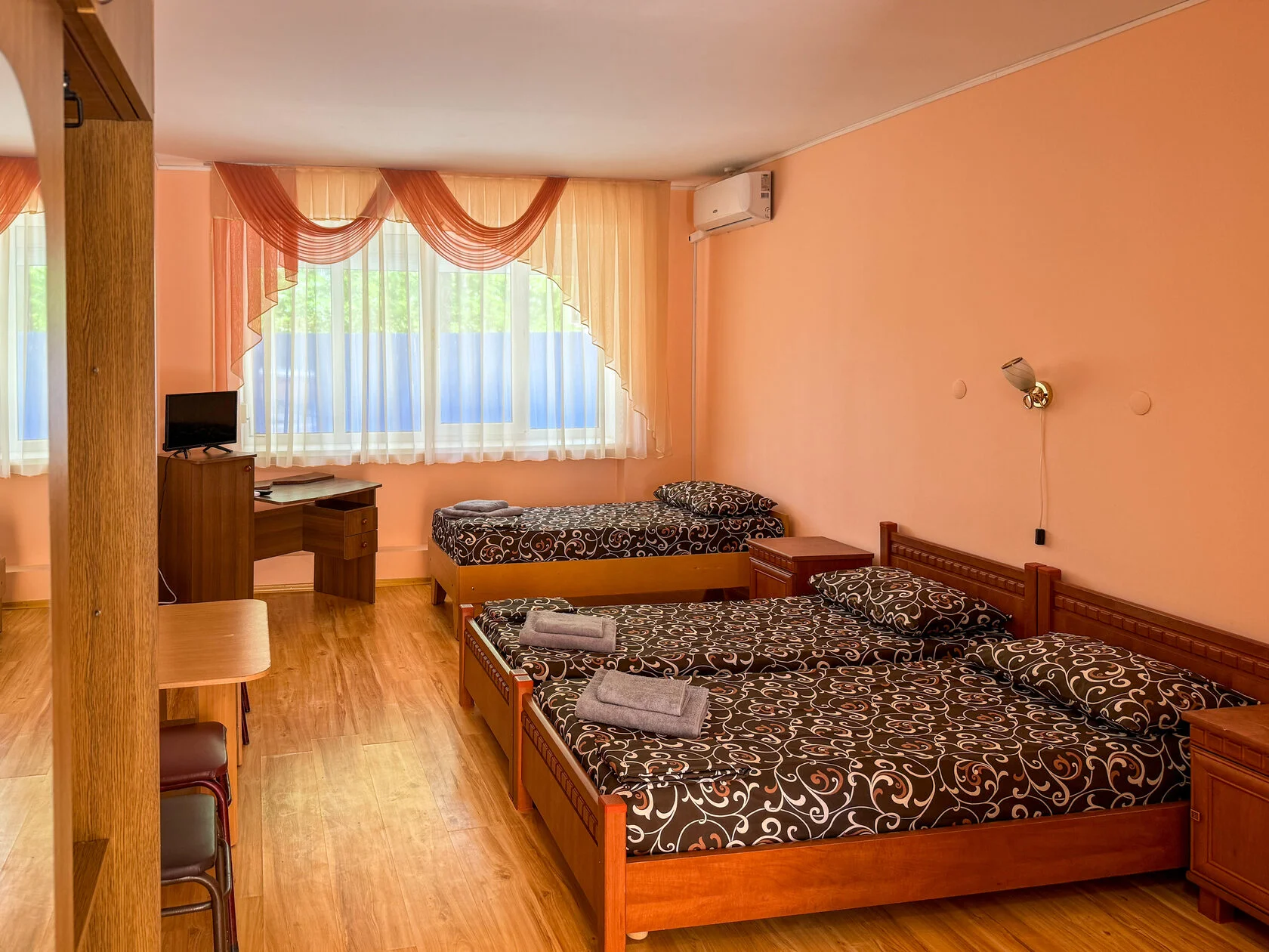 Фото Солнце Город