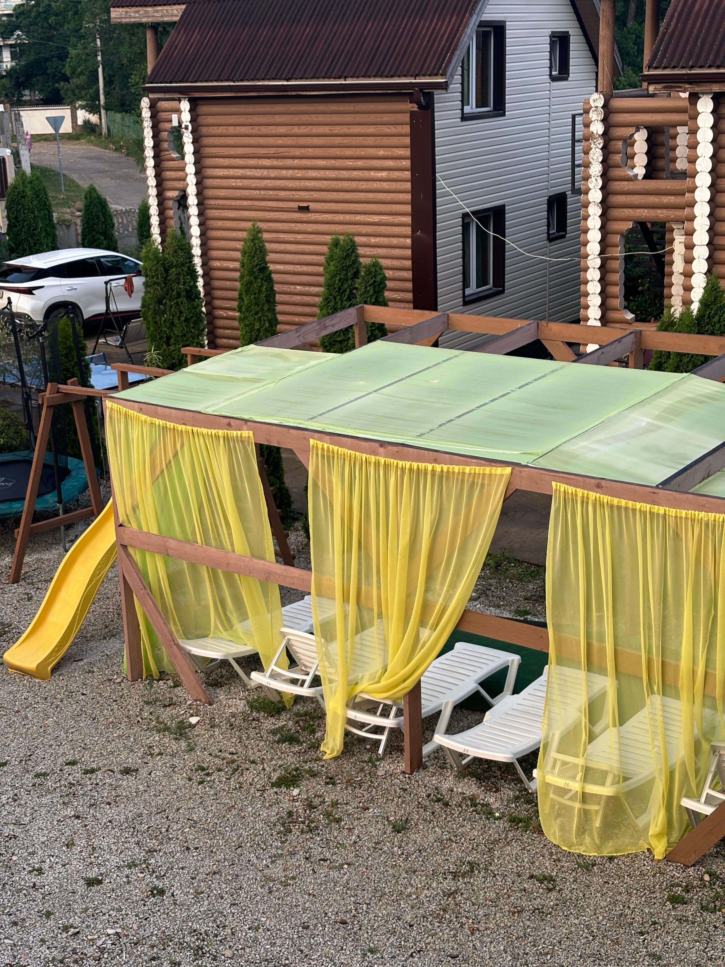 Фото Деревянная сказка