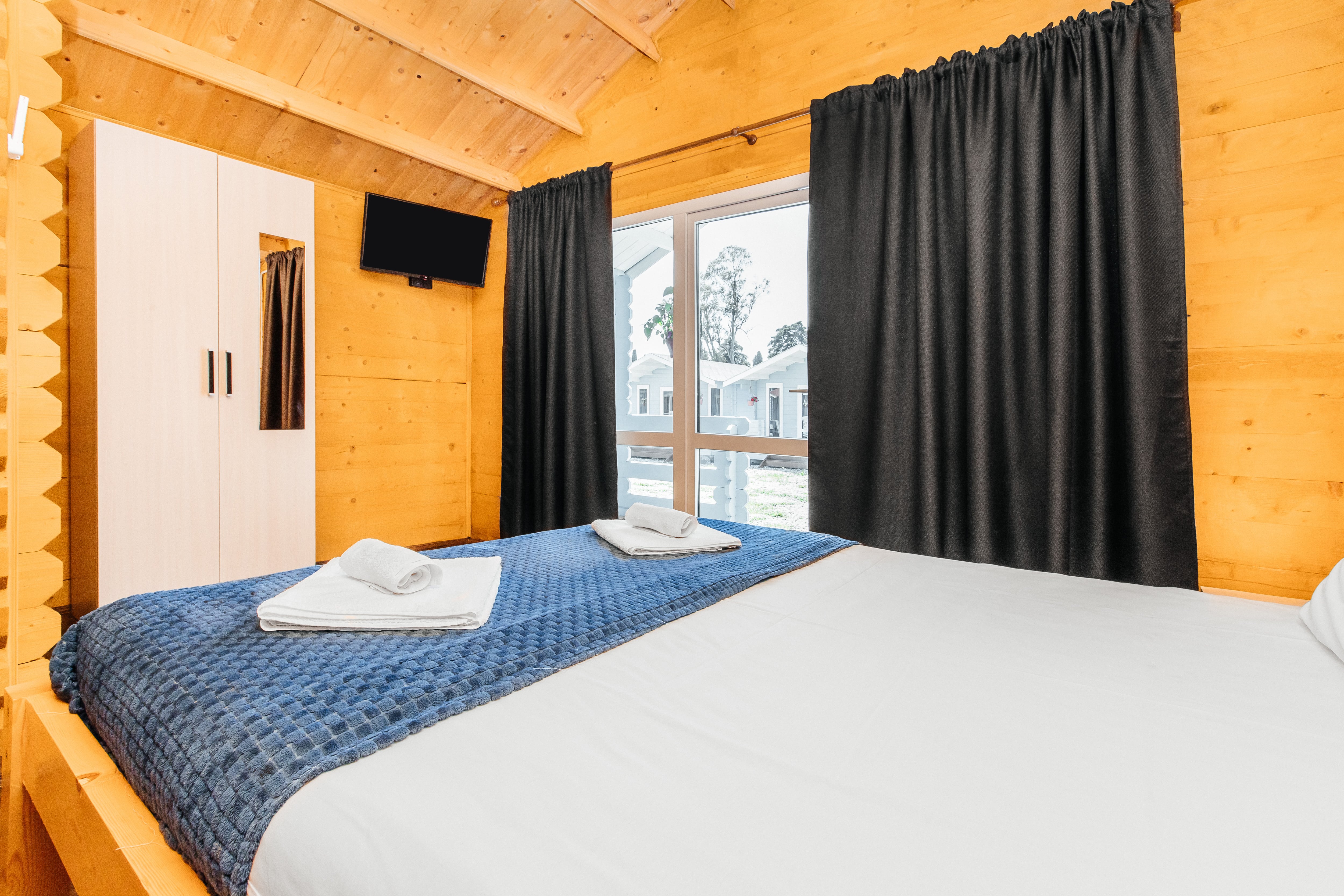 Фото Лесные домики