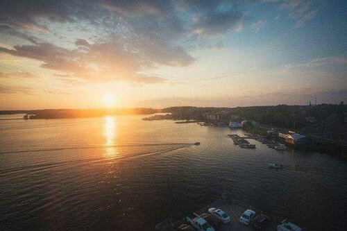 Гостиница Clarion Inn Lakeside & Conference Centre в Кеноре