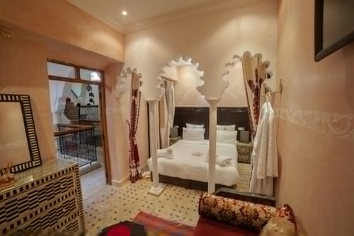 Гостиница Dar Ikalimo Marrakech в Марракеше