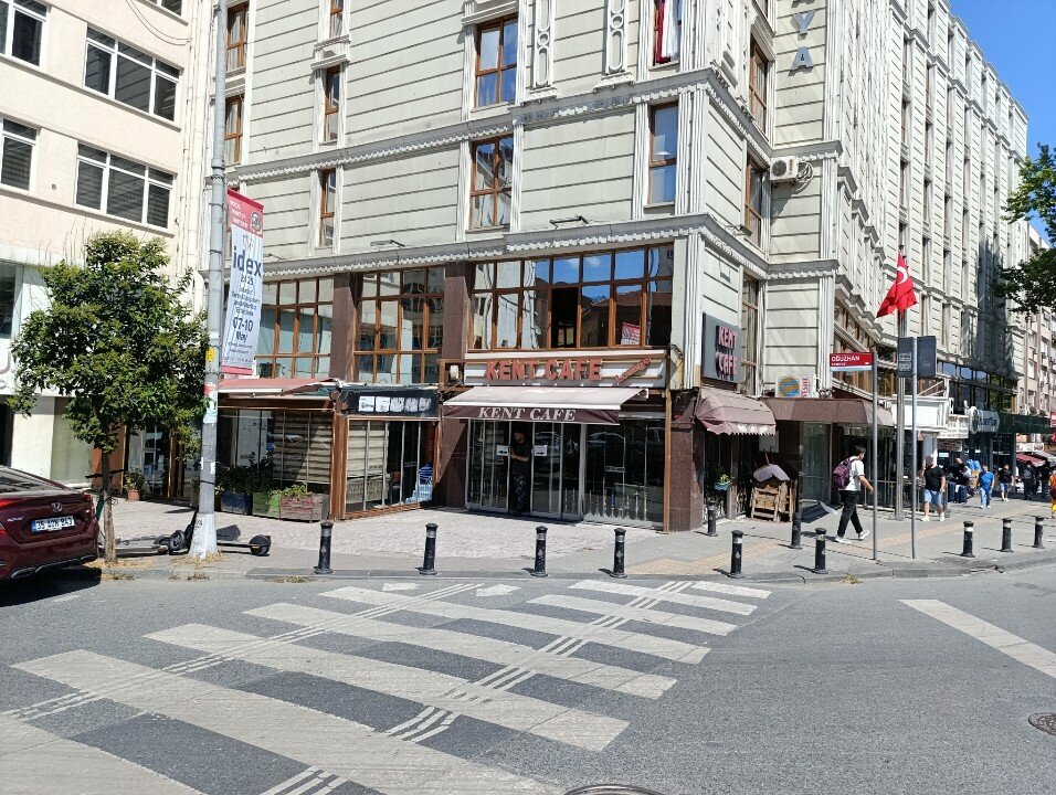 Coffee shop Kent Cafe, Istanbul, photo