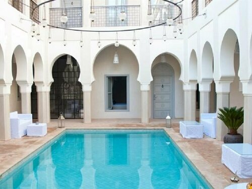 Гостиница Riad Nashira & SPA в Марракеше