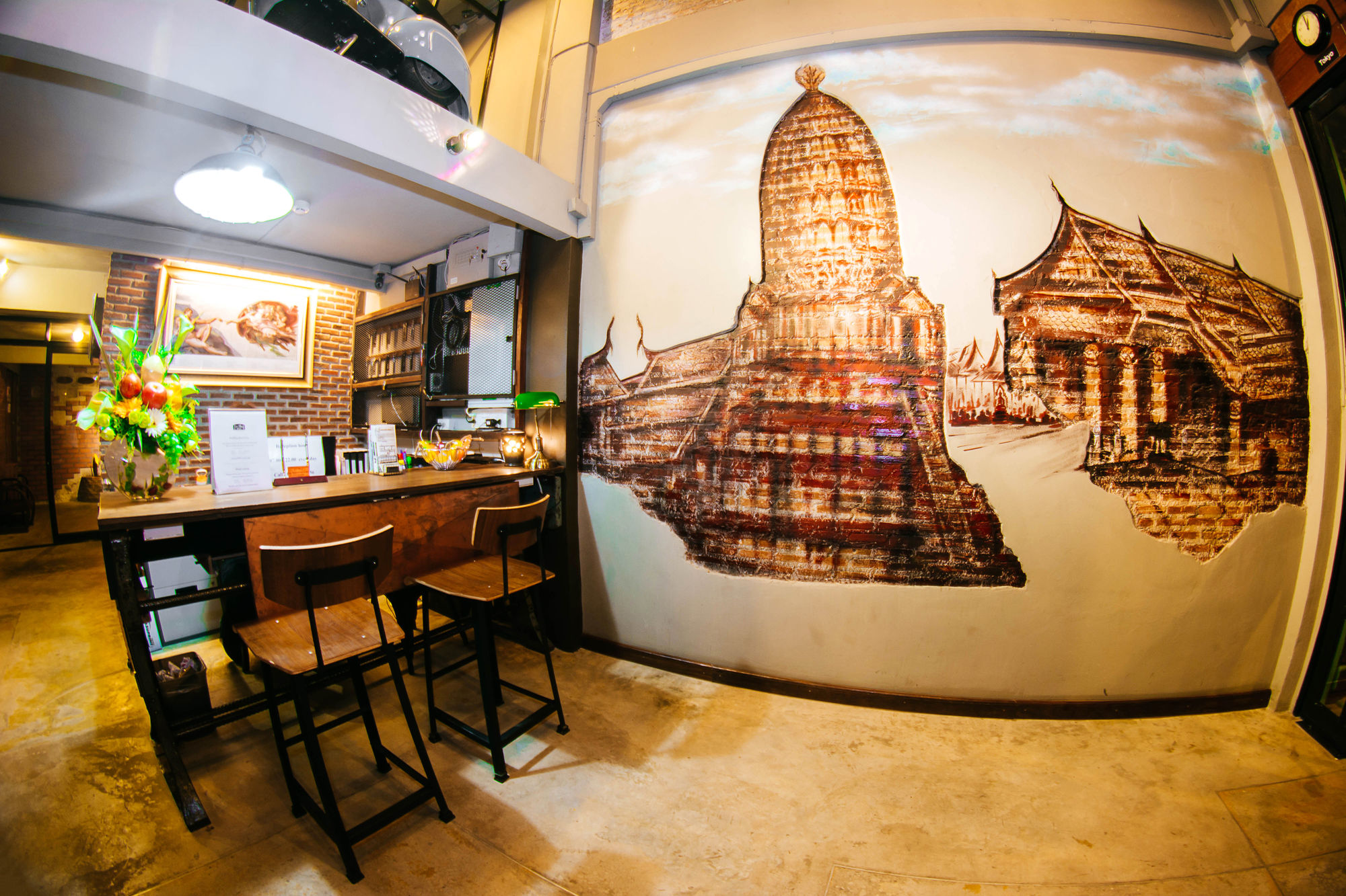 Фото The 8 Factory Hostel Phitsanulok