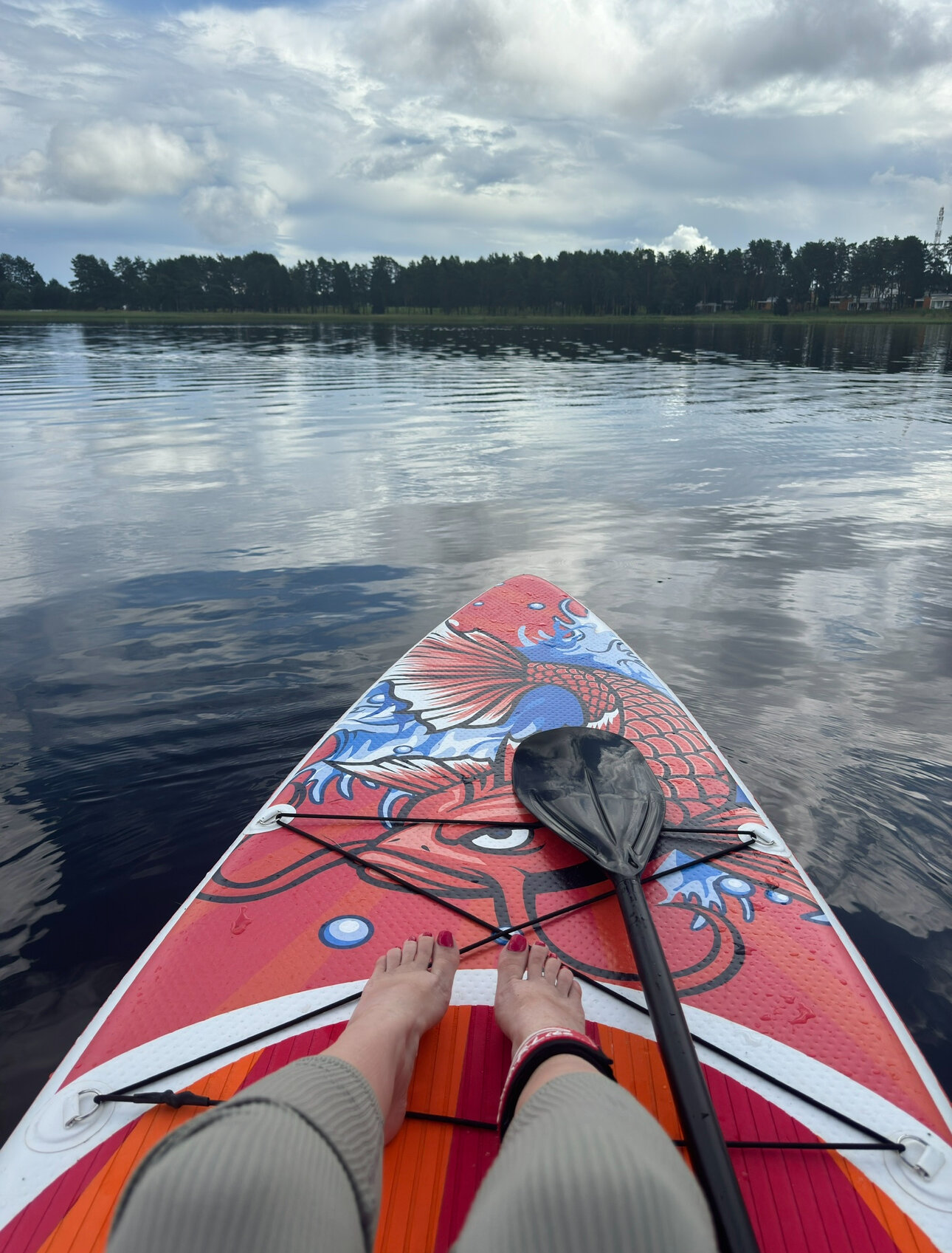 Фото На берегу четырех озер