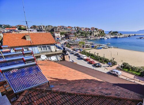 Гостиница Amasra Ayisigi Pansiyon в Амасре