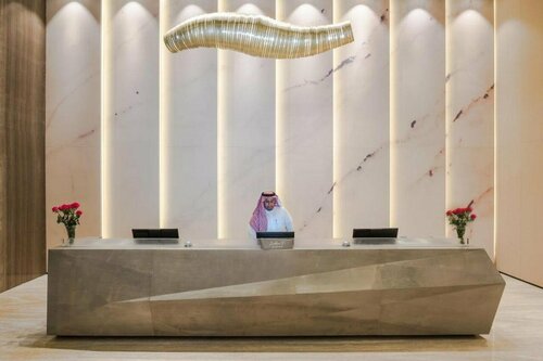 Гостиница Aber Khamis Mushayt Hotel в Хамис-Мушаите