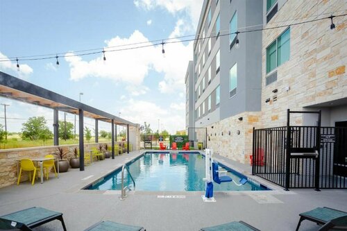 Гостиница Home2 Suites by Hilton Pflugerville