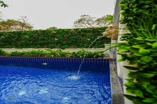 Гостиница JuSTa Casa Frangipani Assagao