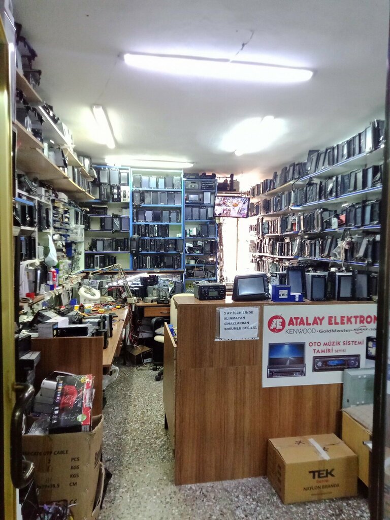 Electronic devices and components Atalay Electronics, Ankara, photo