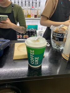 COFFEE LIKE (Dimitrovgrad, Lenina Avenue, 17), coffee shop