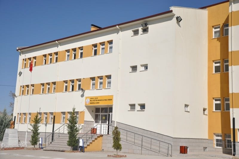 Lyceum Minister of National Education Ali Naili Erdem Anatolian High School, Ankara, photo