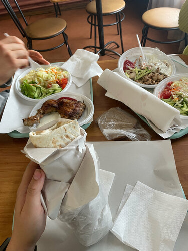 Cafe Шаверма, Novorgev, photo