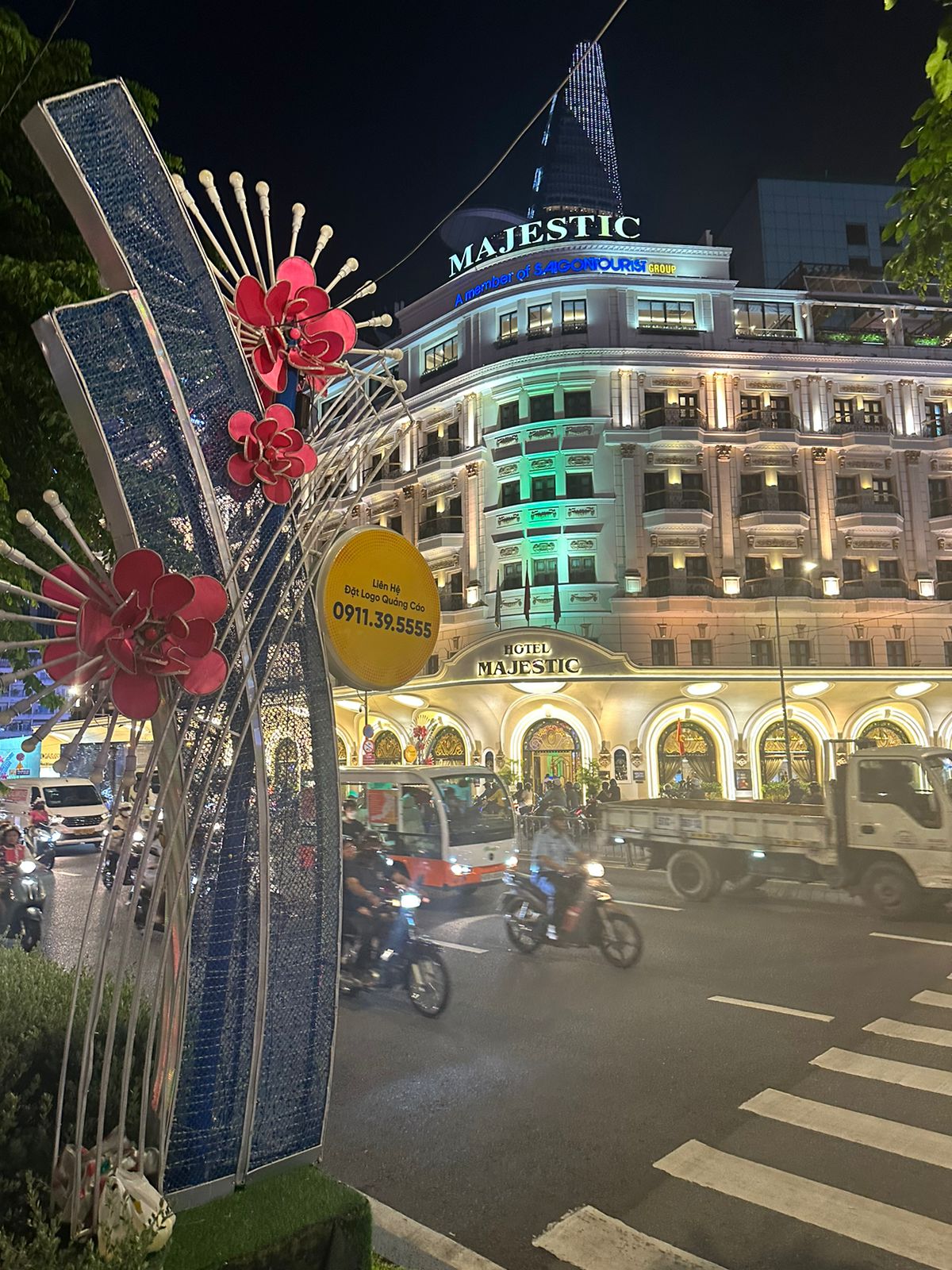 Фото Hotel Majestic Saigon
