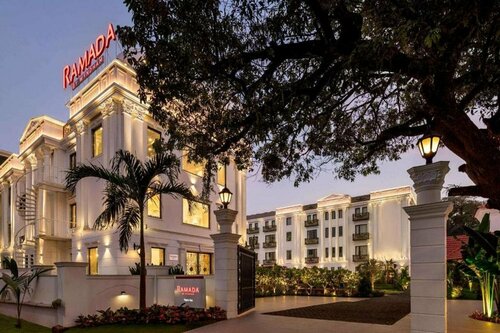 Гостиница Ramada by Wyndham Goa Vagator в Вагаторе