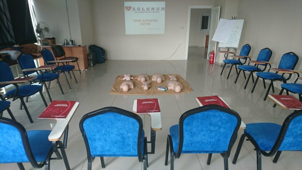 مركز تعليمي Respiratory First Aid Training Center ، اسطنبول، صورة