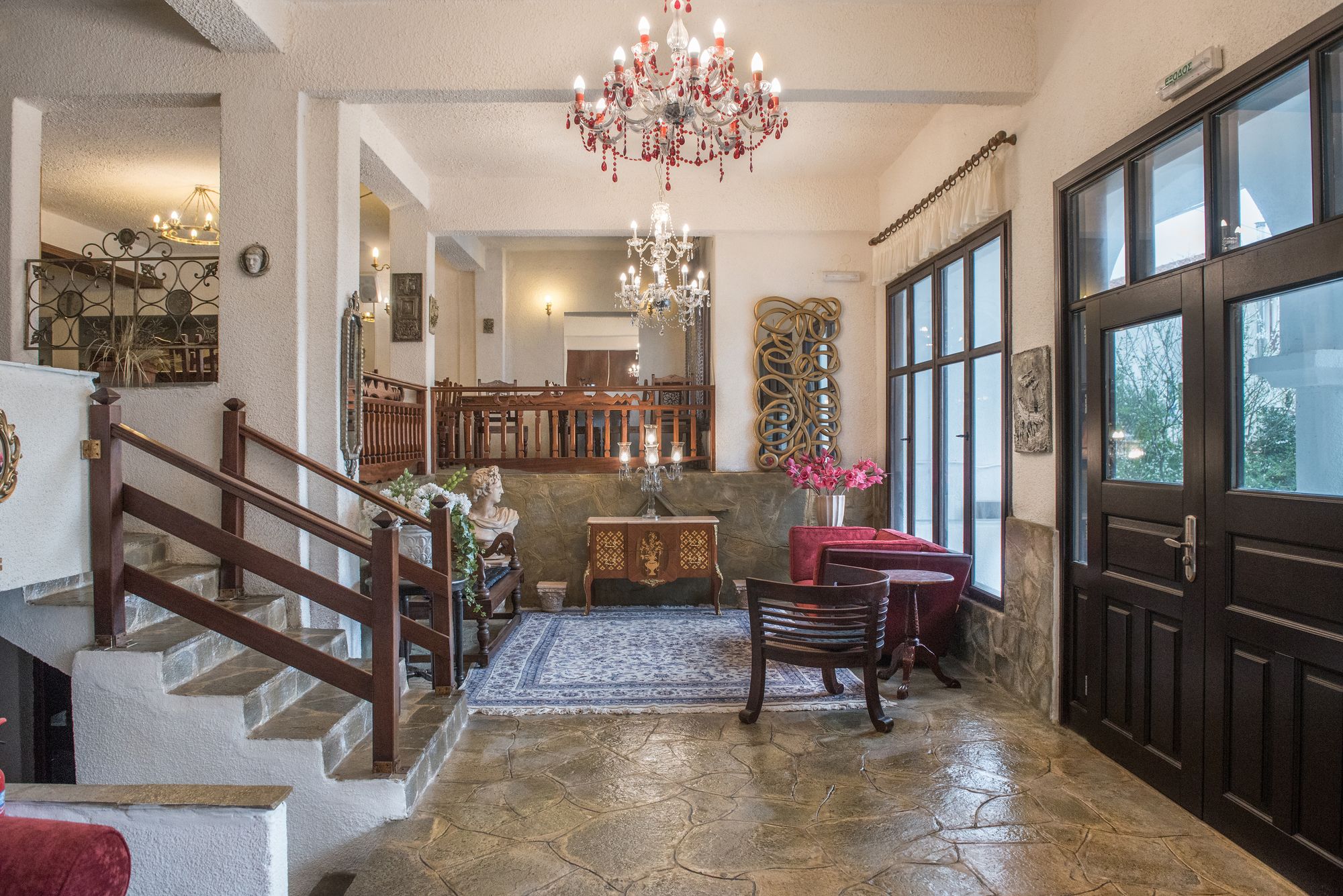 Фото Leandros Hotel