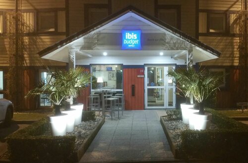 Внешний вид отеля Ibis budget Berck Sur Mer в Берке, фото 3