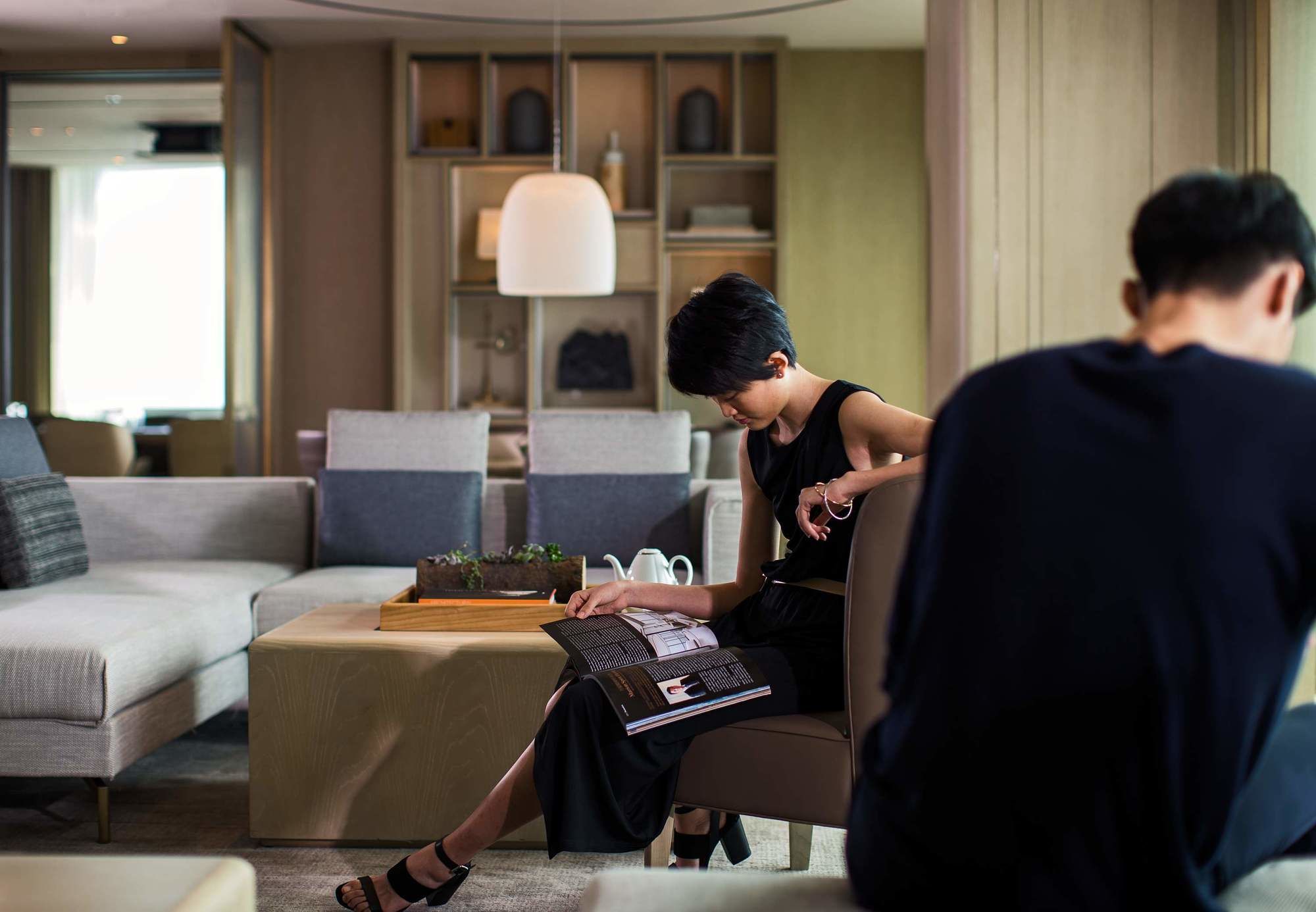 Фото Shenzhen Marriott Hotel Nanshan