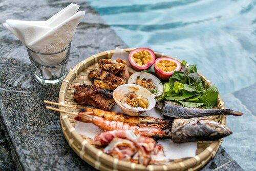 Внешний вид отеля 9 Station Hostel Phu Quoc в Фукуоке, фото 4