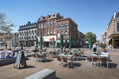 Внешний вид отеля Hotel Lion d'Or в Харлеме, фото 2