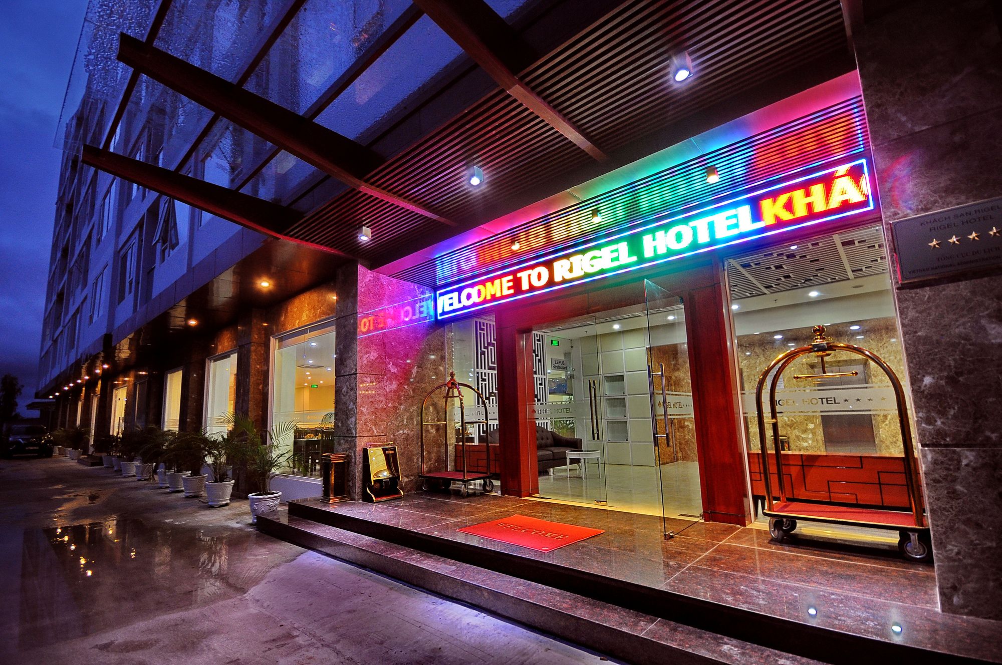 Фото Rigel Hotel
