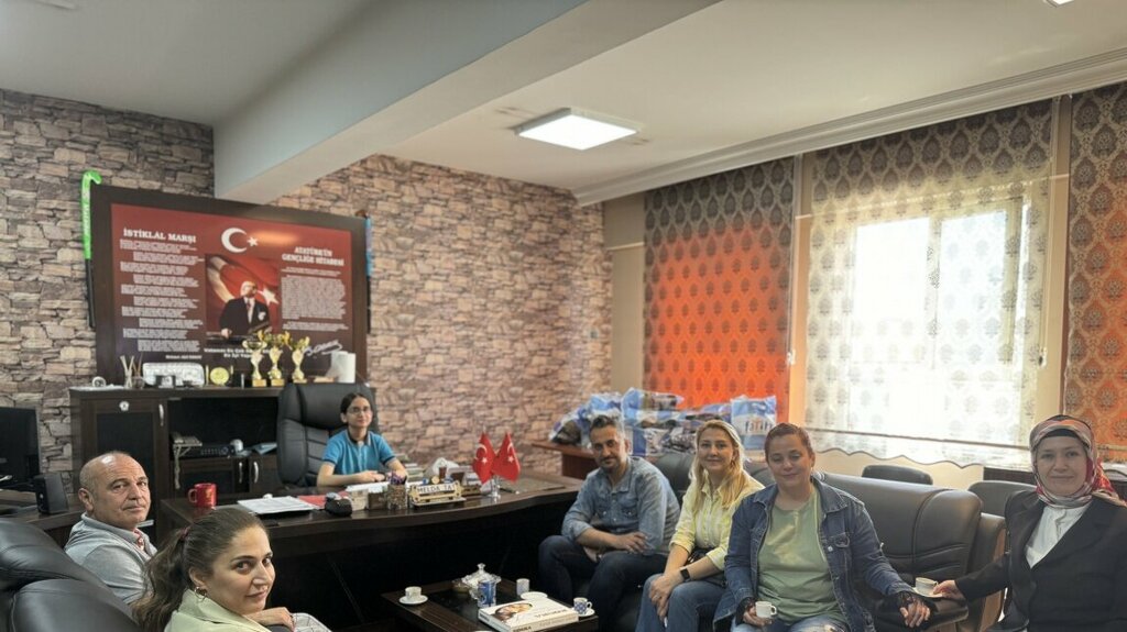 School Kilicarslan Middle School, Gaziantep, photo