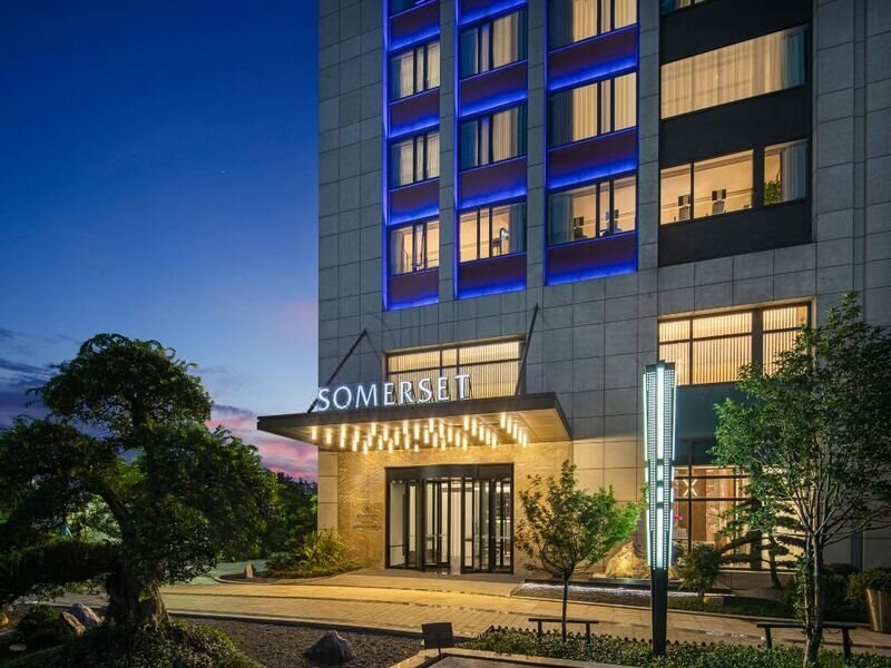 Фото Somerset Ioc Hangzhou