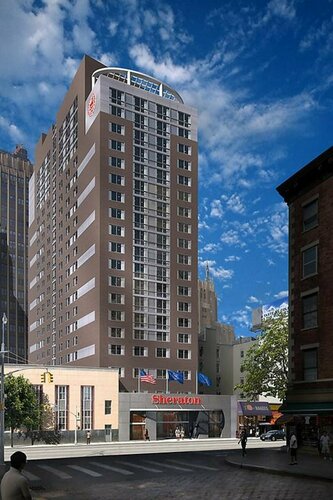 Гостиница Sheraton Tribeca New York Hotel в Нью-Йорке