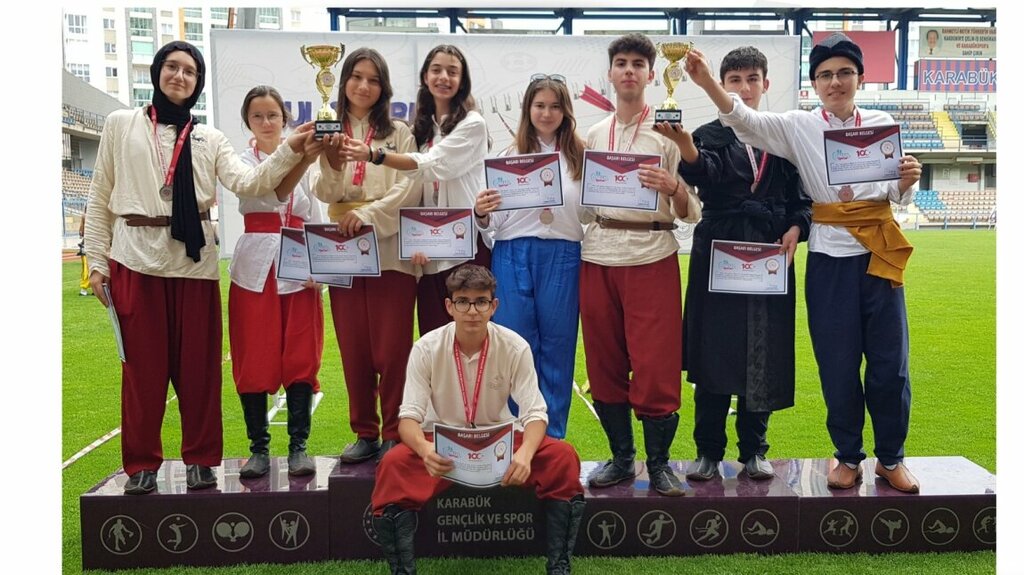 Lyceum Yilmaz Kayalar Science High School, Erbaa, photo