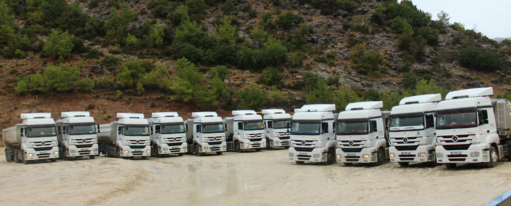 Natural resource extraction Ayhanlar Mining, Mersin, photo