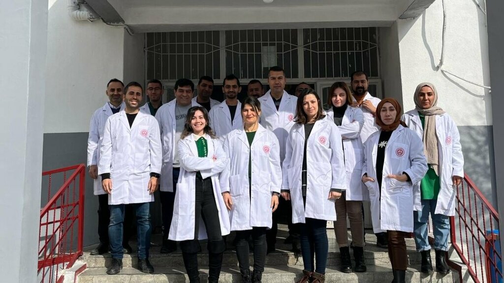 School Fatih Middle School, Kurtalan, photo