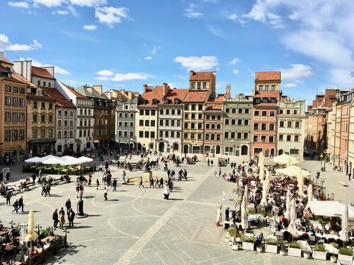 Апартаменты Mondrian Luxury Suites & Apartments Old Town Market Square в Варшаве